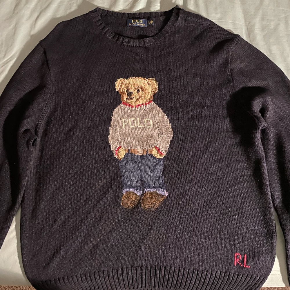 Polo Bear sweater